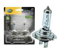 Hella H7 2.0TB High Performance Bulb, 12V, 55W, 2 Pack