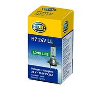 Hella H7 24V LL Long Life Bulb, 70W