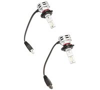 Hella H7 LED Fog Light Bulb - 6500K Cool White Light - H7 LED Bulb for Fog Lamp Replacement - Pack of 2 LED Retro Fit 226971531