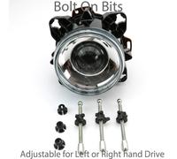 Hella H7 RHD 90mm Dipped/Low Beam Lamp for Dethleffs Motorhomes