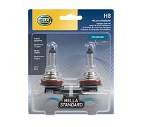 Hella H8TB Standard Halogen Bulbs, 12 V, 35W
