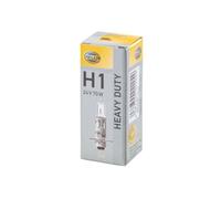 HELLA Halogen-Bulb - H1 - Heavy Duty - 24V - 70W - Quantity: 1 8GH002089-253