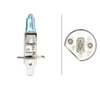 HELLA 8GH 223 498-011 Bulb - H1 - Performance up to 120% - 12V - 55W - Socket Type: P14,5s - Box - Quantity: 1