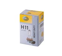 HELLA Halogen-Bulb - H11 - Heavy Duty - 24V - 70W - Quantity: 1 8GH008358-241