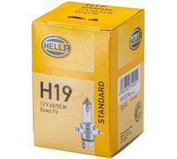 HELLA Standard Halogen (8GJ 235 698-101) HalogenBulb H19 Standard OEM