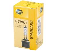 HELLA Halogen-Bulb - H27W/1 - Standard - 12V - 27W - Quantity: 1 8GH008991-021