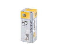 Bulb Spotlight H3 24V 70W 8GH002090-253 by Hella - 10 Units