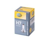 HELLA 8GH 007 157-231 Bulb - H7 - Heavy Duty Expert Longer lifetime, vibration resistant - 24V - 70W - Socket Type: PX26d - Box - Quantity: 1