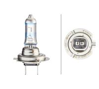 HELLA 8GH 223 498-031 Bulb - H7 - Performance up to 120% - 12V - 55W - Socket Type: PX26d - Box - Quantity: 1