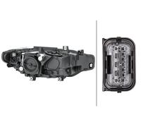 Hella Halogen Headlight 1LG012101-931 - Left (Nearside) without markings for BMW 3 Touring (F31)