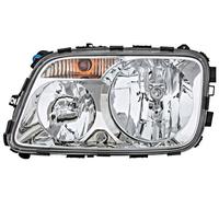 HELLA Halogen FF Headlight N/S RHD Fits MERCEDES Actros 1527581