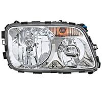 HELLA Halogen FF Headlight O/S RHD Fits MERCEDES Actros 1527582