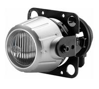 Hella Halogen H3 Fog Light 12V Micro Premium 50mm E1 877 Aluminium Black