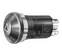 HELLA Halogen Hazard Light Switch 12v W1 2W 6HF 003 916-011 - High Quality