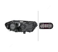 HELLA Halogen Headlight Left Hand Side 1LG 015 091-031