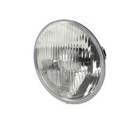 HELLA 1L6 002 395-261 Halogen-Insert, headlight - 12V - round - Reference number: 12.5 - Fitting - Lens Colour: Crystal clear - Plug: Round Plug - left/right - Quantity: 1