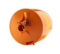 HELLA Halogen-Rotating Beacon - KL Junior - 12/24V - Yellow 2RL007551-021