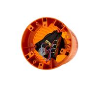 HELLA Halogen-Rotating Beacon - KL Junior - 24V - yellow (amber) 2RL008727-011