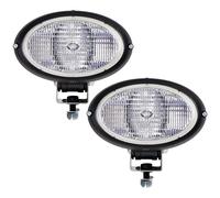 Hella Halogen Work Light 24V OV-100 Near-Field Mount Add-On Spot Lamp