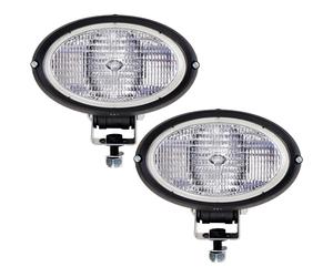 Hella Halogen Work Light 24V OV-100 Near-Field Mount Add-On Spot Lamp