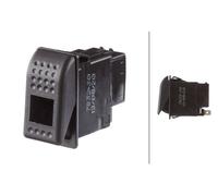 HELLA Hazard Warning Light Switch 24V Fits SISU HOLDER GOLDHOFER SOLARIS