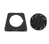 HELLA 6HF 001 579-052 Hazard Light Switch - mounting - Halogen