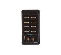 HELLA 6HH 007 832-301 Hazard Light Lamp Electrical Switch 24V Fits SOLARIS