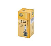 HELLA 8GH 005 636-201 Bulb - HB4A - Standard - 12V - 51W - Socket Type: P22d - Box - Quantity: 1
