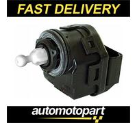 Lamp position adjustment Electric 6NM 007 878-531 HELLA for AUDI SKODA