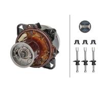 HELLA Headlight Head Lamp Insert Right Left Halogen DE H7 12V (1BL 008 193-001)