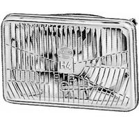 HELLA 1AB 003 177-791 Halogen-Insert, headlight - 24V - rectangular - Reference number: 12.5 - Fitting - Lens Colour: Crystal clear - Plug: Blade Terminal - left/right - Quantity: 1