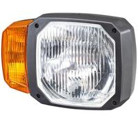 HELLA Headlight Head Lamp Right O/S Halogen T4W P21W H4 12V (1LA 328 450-041)