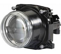 HELLA 1BL 009 999-041 DE/Halogen-Headlight - 90mm Performance - 24V - round - Fitting - Hardened diffusing lens - Left Front/Right Front