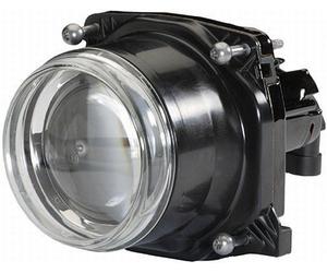 HELLA Headlight Head Lamp Right O/S Left N/S DE Halogen H9 12V (1AL 009 998-021)