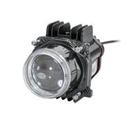 HELLA Headlight Head Lamp Right O/S Left N/S DE LED 12V 24V (1LL 010 820-031)