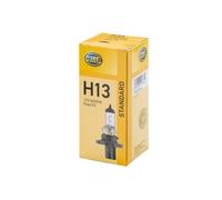 HELLA 8GJ 008 837-121 Bulb - H13 - Standard - 12V - 60/55W - Socket Type: P26,4t - Box - Quantity: 1