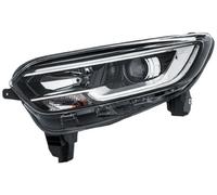 Hella Headlight Headlamp LED Left fits Renault Kadjar 2015 on