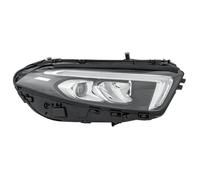 1LX 015 091-841 Headlight Right LED Headlamp Fits Mercedes A-Class Saloon Hella