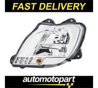 Hella Head Lamp - 1LD010116591