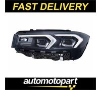 Hella Headlight Headlamp Left 1LX016809-731 7885067 Premium OE Quality Part