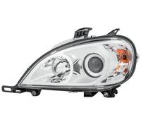 HELLA Headlight Headlamp Left Fits Mercedes-Benz M-Class 1EL 223 151-171