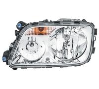 Left Headlight Headlamp HELLA 1EH 009 513-031 Top German Quality