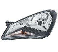 HELLA 1EJ 010 671-011 Headlight Left Halogen W21/5W PY21W H4 12V Fits Seat
