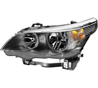 HELLA 1LF 008 673-091 Halogen-Headlight - ECE - for left-hand traffic - Left Front