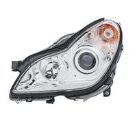 HELLA 1EL 008 821-011 Halogen-Headlight - ECE - for right-hand traffic - Left Front