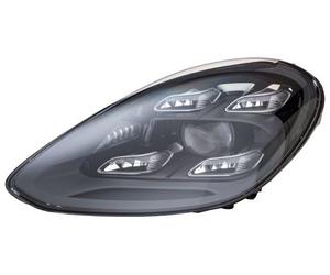 HELLA Headlight Headlamp Left Lamp Type LED For Porsche Panamera 1EX 012 254-411