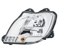 HELLA Headlight Headlamp Left Lamp Type P21W H7/H1 Fits DAF 1LD 010 116-591