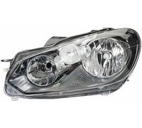 HELLA Headlight Headlamp Left Lamp Type W5W H7 H15 PSY24W 12V Fits VW Golf