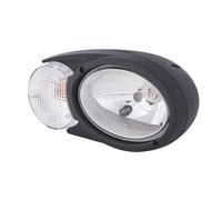 HELLA Halogen-Headlight - Combi 120 - 12/24V 1EB996167-041