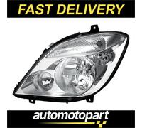 Hella Headlight 1LB 247 012-041 Mercedes Sprinter 2006-2013 Right Hand Without Foglight